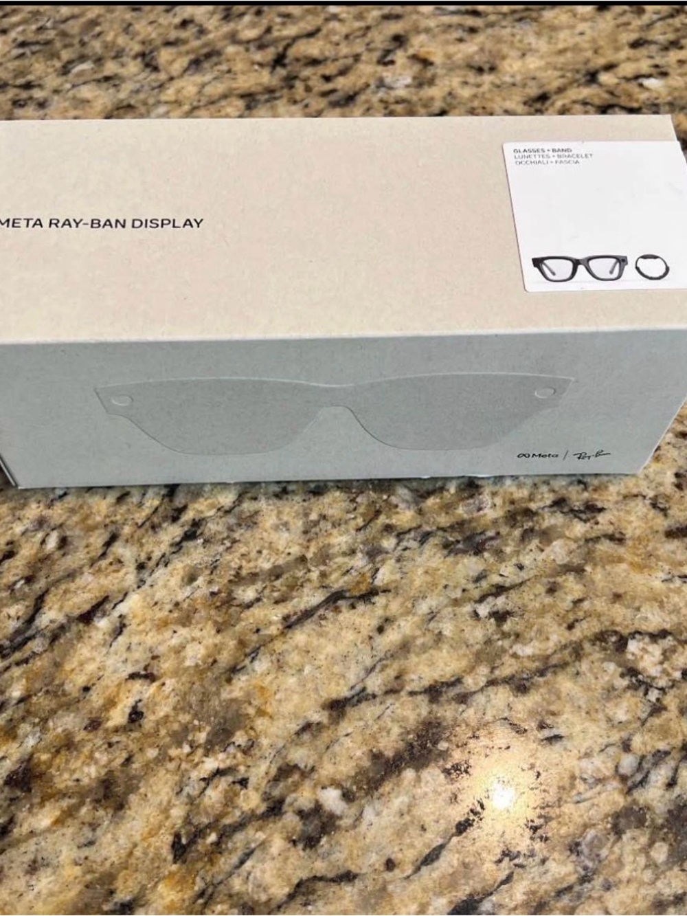 Ray-Ban Meta Display SAND Large 2 Open Box